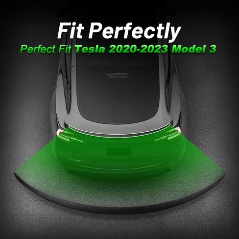 Real Carbon Fiber Spoiler for Tesla Model Y 2024-2020 Rear Lip Trunk Matte Spoiler for 2024-2020 Tesla Model Y Accessories Matte Carbon Fiber in Saudi Arabia