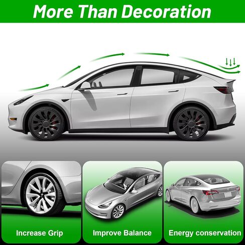 Real Carbon Fiber Spoiler for Tesla Model Y 2024-2020 Rear Lip Trunk Matte Spoiler for 2024-2020 Tesla Model Y Accessories Matte Carbon Fiber in Saudi Arabia