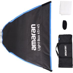 Aputure Amaran Light Box 30x120 Square Bowens Mount Softbox,Included Difusion,Light Control Grid and Carrying Bag for 200X/300C/150C/100D