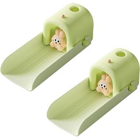 Faucet Extender for Kids - Temperature-Sensitive, Toddler-Friendly Sink Extension for Easy Hand Washing in Bathroom & Kitchen, 2 Packs Pink