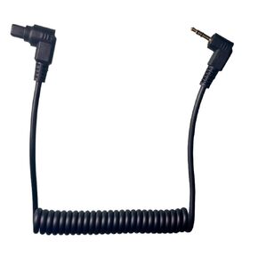 Remote Control Shutter Release Cable Cord for Canon EOS Cameras, Compatible with Canon EOS R5, 6D Mark II, 5D Mark IV III II, 5DS, 5DR, 7D Mark II, D60, 5D, 7D (2.5mm-C3)