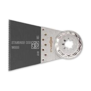 Fein Starlock Plus E-Cut Standard Saw Blade - Precision Cutting for Wood, Drywall & Plastics with Set Teeth, Wide Shape, 2-1/2" Width, 2" Length, 10-Pack - 63502134290