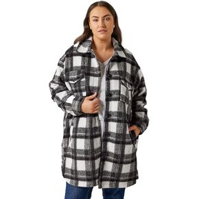 سترة EVANS النسائية ذات الحجم الكبير تحقق من Shackett in Kuwait