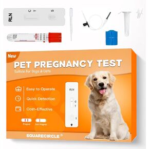 Dog Pregnancy Test Kit at Home - Early Pregnancy Test Strip for Dog Fast and Accurate Detection (2)