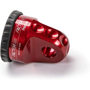 FACTOR 55 0001501 Shackle Mount, Red, Rated for up to 16,000 LB Winch