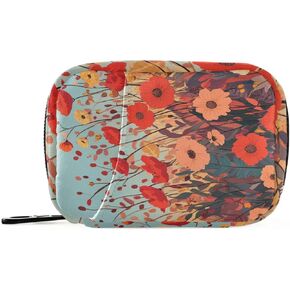 منظم حبوب الدواء الأسبوعي، علبة حبوب السفر للمحفظة، صندوق حبوب صغير، حامل فيتامينات محمول لمدة 7 أيام، منظم زجاجات حبوب الدواء اللطيف، بيزلي بوهو رمادي in Kuwait