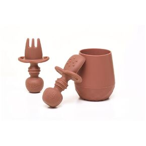 Tooshka | Set of Four Tiny Cups | Baby-Led Weaning Essentials for Toddlers 6+ Months of Age | BPA, Lead, & Phthalate Free