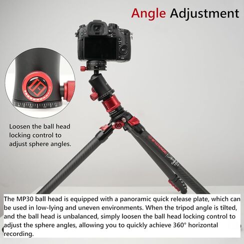 IFOOTAGE Komodo K5S Video Fluid Head,Cameras Tripod Fluid Head with Quick Release Plate, for Professional Photography, Content Creation, Vlogging and Video Production in Kuwait