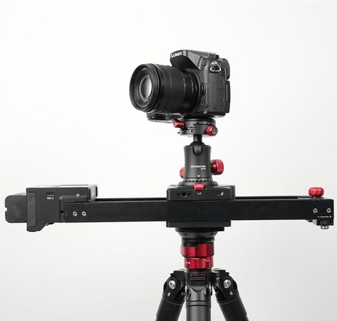 IFOOTAGE Komodo K5S Video Fluid Head,Cameras Tripod Fluid Head with Quick Release Plate, for Professional Photography, Content Creation, Vlogging and Video Production in Kuwait