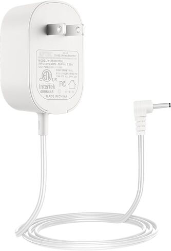 Tonton 10FT Replacement Power Cord Adapter Compatible with Infant-Optics DXR-8 / DXR-8 Pro Baby Camera Official Charger Just for Camera Unit (Not Compatible with Monitor Unit) in Kuwait