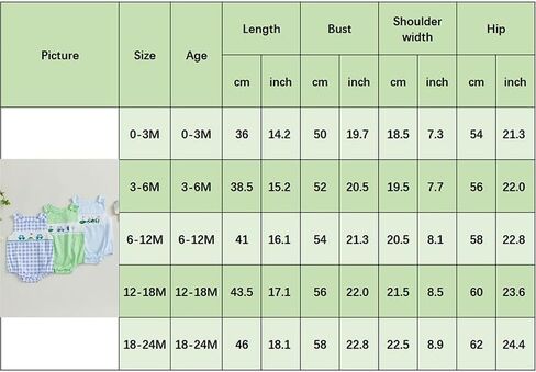 BeQeuewll Summer Baby Clothes Newborn Boy Girl Smocked Bubble Romper Plaid Overall Infant Jumpsuit One Piece Outfit in Kuwait