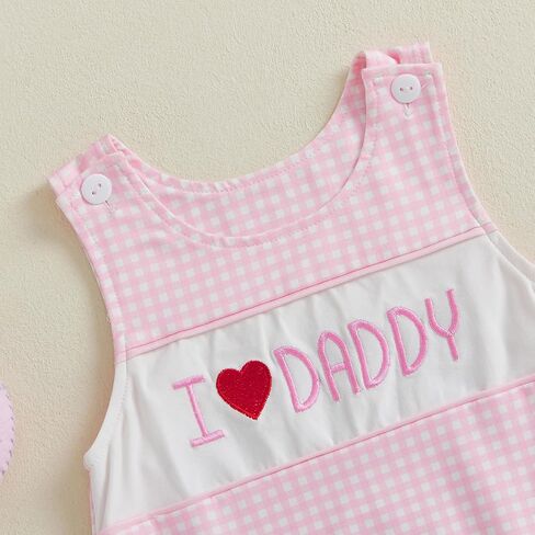 BeQeuewll Summer Baby Clothes Newborn Boy Girl Smocked Bubble Romper Plaid Overall Infant Jumpsuit One Piece Outfit in Kuwait