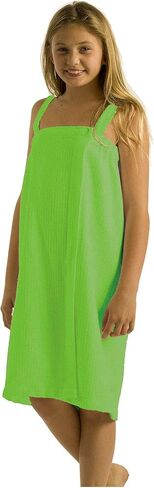 Waffle Cotton Blended Spa Towel, Medium, Coral in Kuwait