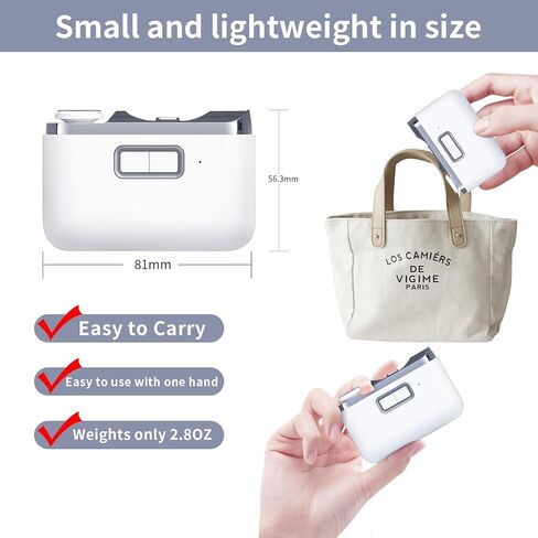 Electric Nail Clipper,3 in 1 Nail Clipper with Polisher-Lights,Automatic Electric Nail Trimmer for Adults and Baby Nail Trimmer Electric in Saudi Arabia
