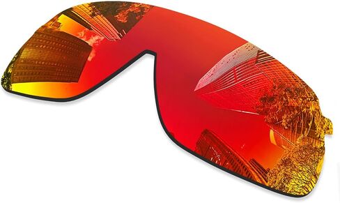 Ploarized Replacement Lenses for Oakley Sutro Lite OO9463/Sutro Lite Asian Fit (AF) OO9463A Sunglasses - Silver Titanium in Kuwait