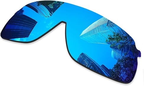 Ploarized Replacement Lenses for Oakley Sutro Lite OO9463/Sutro Lite Asian Fit (AF) OO9463A Sunglasses - Silver Titanium in Kuwait