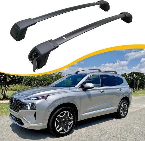 265LBS Cross Bars Roof Rack Fit for Ford Bronco Sport Badlands 2021-2024 & Outer Banks 2022-2024 & First Edition 2021 & Heritage Limited Edition 2023 Cargo Carrier Bar Accessories in Saudi Arabia