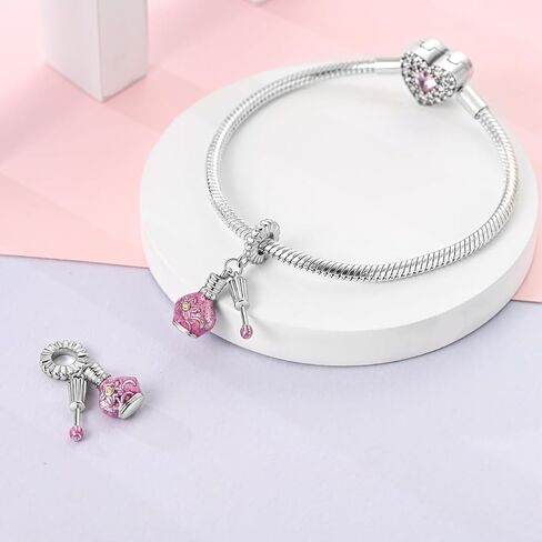 Parmuz Charms for Bracelets 925 Sterling Silver summer travel Ocean Lucky charm beads Pendant Jewelry Gift for Woman Mom in Saudi Arabia