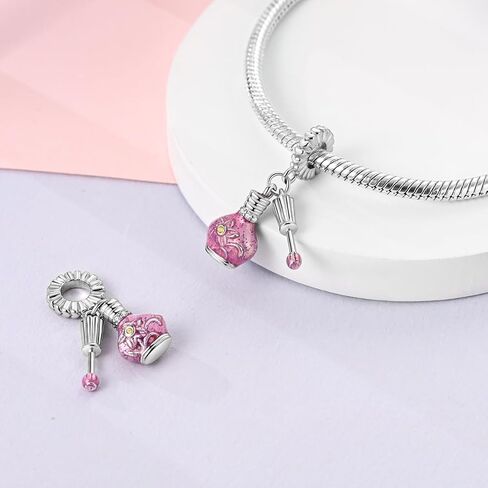Parmuz Charms for Bracelets 925 Sterling Silver summer travel Ocean Lucky charm beads Pendant Jewelry Gift for Woman Mom in Saudi Arabia