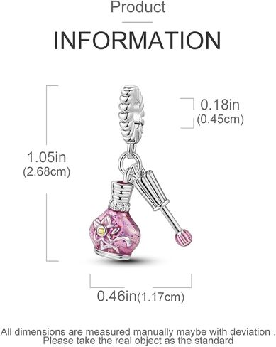 Parmuz Charms for Bracelets 925 Sterling Silver summer travel Ocean Lucky charm beads Pendant Jewelry Gift for Woman Mom in Saudi Arabia