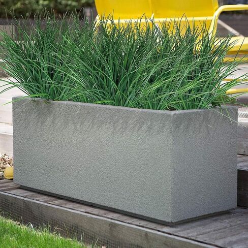 4pcs Artificial Fake Grass Plants Flowers Faux Plastic Wheat Grass Outdoor UV Resistant Greenery Shrubs Plant for Outdoor Planters Wedding Indoor Outside Hanging Home Garden Décor(4, Green) in Saudi Arabia