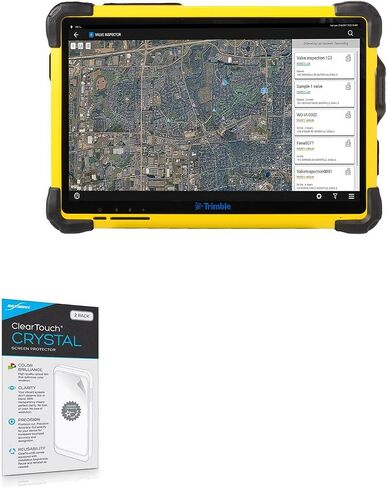 BoxWave Screen Protector Compatible with Trimble T10 - ClearTouch Anti-Glare (2-Pack), Anti-Fingerprint Matte Film Skin for Trimble T10 in Kuwait