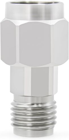 TOJOIN DC Block in-line F-Type RF Coaxial Adapter 5MHz-2400MHz, 75 Ohm Impedance Connector Blocks DC Voltage from Your Radio or RF Test Equipment 2 PCS in Kuwait