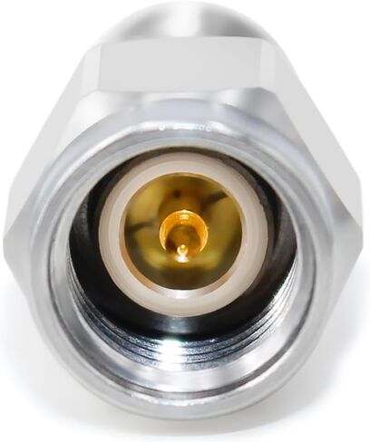 TOJOIN DC Block in-line F-Type RF Coaxial Adapter 5MHz-2400MHz, 75 Ohm Impedance Connector Blocks DC Voltage from Your Radio or RF Test Equipment 2 PCS in Kuwait