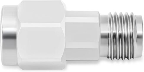TOJOIN DC Block in-line F-Type RF Coaxial Adapter 5MHz-2400MHz, 75 Ohm Impedance Connector Blocks DC Voltage from Your Radio or RF Test Equipment 2 PCS in Kuwait
