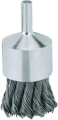 DEWALT Wire Brush, Knotted, 1-Inch (DW4902) in Saudi Arabia