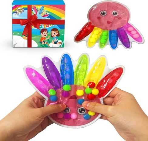 ألعاب فرز الألوان الحسية ولعب المهارات الحركية الدقيقة للأطفال الصغار و Montessori Toys Preschool Learning Activitie ، لعبة النشاط الحسي للأطفال 3+ والبالغين in Kuwait