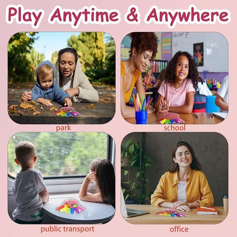 ألعاب فرز الألوان الحسية ولعب المهارات الحركية الدقيقة للأطفال الصغار و Montessori Toys Preschool Learning Activitie ، لعبة النشاط الحسي للأطفال 3+ والبالغين in Kuwait