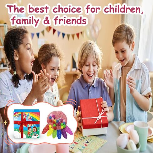 ألعاب فرز الألوان الحسية ولعب المهارات الحركية الدقيقة للأطفال الصغار و Montessori Toys Preschool Learning Activitie ، لعبة النشاط الحسي للأطفال 3+ والبالغين in Kuwait