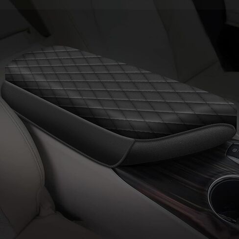 AOMSAZTO Gray Armrest Covers for 2007-2011 Toyota Camry in Saudi Arabia