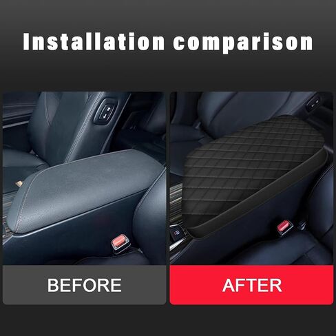 AOMSAZTO Gray Armrest Covers for 2007-2011 Toyota Camry in Saudi Arabia