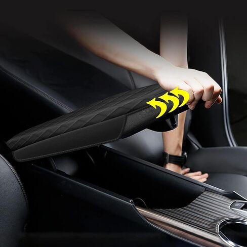 AOMSAZTO Gray Armrest Covers for 2007-2011 Toyota Camry in Saudi Arabia