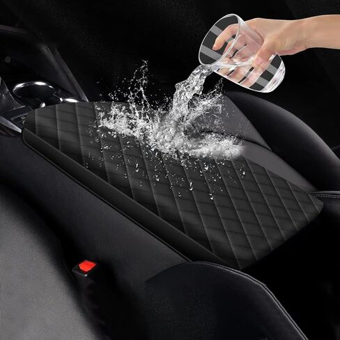 AOMSAZTO Gray Armrest Covers for 2007-2011 Toyota Camry in Saudi Arabia