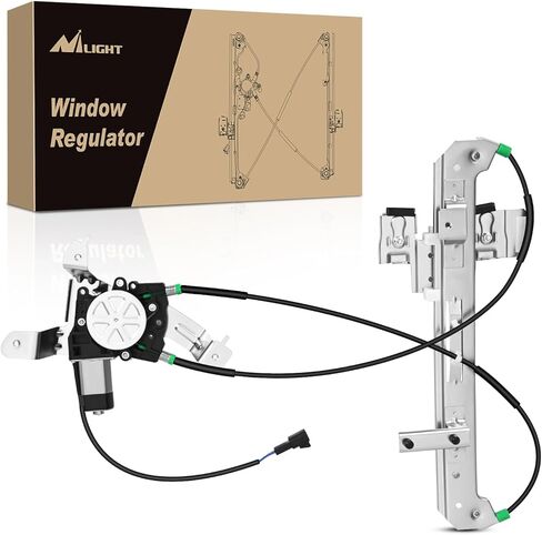 Nilight Power Window Regulator with Motor Rear Driver Side,Compatible with Cadillac Escalade/Chevy Tahoe/GMC Yukon 2002 2003 2004 2005 2006,Rear Left,748-228 in Saudi Arabia