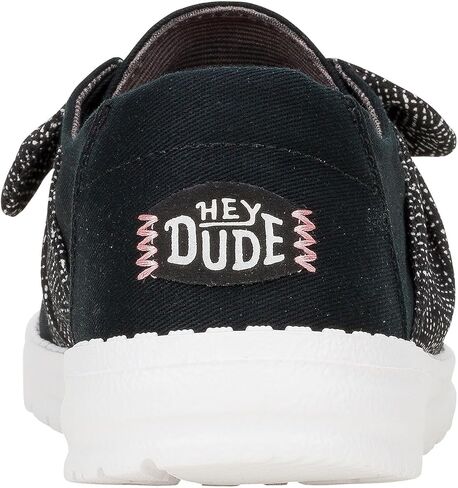 Heydude Wendy Bow Essentials Pale Pink Size 7 ، أحذية نسائية ، متسكعون للسيدات ، مريح وخفيف الوزن in Kuwait