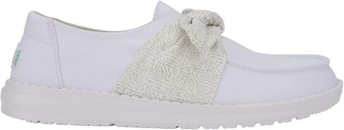 Heydude Wendy Bow Essentials Pale Pink Size 7 ، أحذية نسائية ، متسكعون للسيدات ، مريح وخفيف الوزن in Kuwait