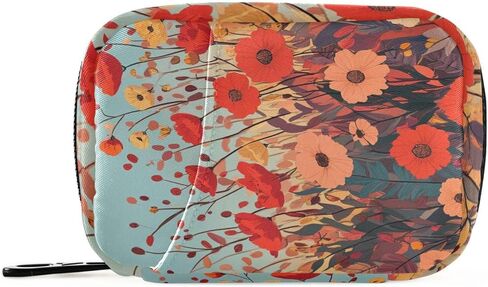 منظم حبوب الدواء الأسبوعي، علبة حبوب السفر للمحفظة، صندوق حبوب صغير، حامل فيتامينات محمول لمدة 7 أيام، منظم زجاجات حبوب الدواء اللطيف، بيزلي بوهو رمادي in Kuwait