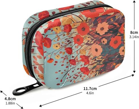 منظم حبوب الدواء الأسبوعي، علبة حبوب السفر للمحفظة، صندوق حبوب صغير، حامل فيتامينات محمول لمدة 7 أيام، منظم زجاجات حبوب الدواء اللطيف، بيزلي بوهو رمادي in Kuwait