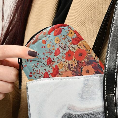 منظم حبوب الدواء الأسبوعي، علبة حبوب السفر للمحفظة، صندوق حبوب صغير، حامل فيتامينات محمول لمدة 7 أيام، منظم زجاجات حبوب الدواء اللطيف، بيزلي بوهو رمادي in Kuwait