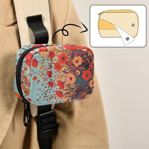 منظم حبوب الدواء الأسبوعي، علبة حبوب السفر للمحفظة، صندوق حبوب صغير، حامل فيتامينات محمول لمدة 7 أيام، منظم زجاجات حبوب الدواء اللطيف، بيزلي بوهو رمادي in Kuwait