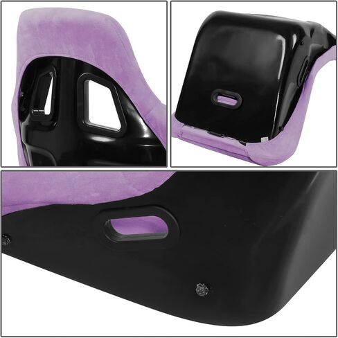 J2 Engineering J2-RS-005-LB Pair of Medium Sized Lake Blue Suede Style Fabric Injection-Molded Foam Universal Racing Seat With Adjustable Glides Side Mount Adapters 34" H X 23" W X 23" D in Saudi Arabia