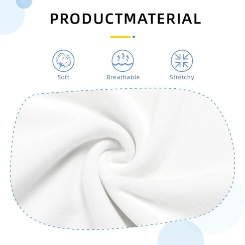 KiuLoam Cute Farm Animal Mallard Duck Newborn Swaddle Set with Matching Hat, Newborn Receiving Blanket Soft Unisex Infant Swaddle Wrap for Baby Boys and Girls in Kuwait