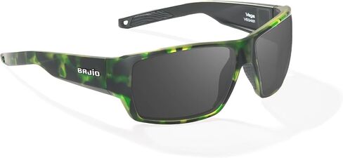 Bajio Vega Frame in Brown Tortoise Matte with Green Mirror Glass Lenses in Saudi Arabia