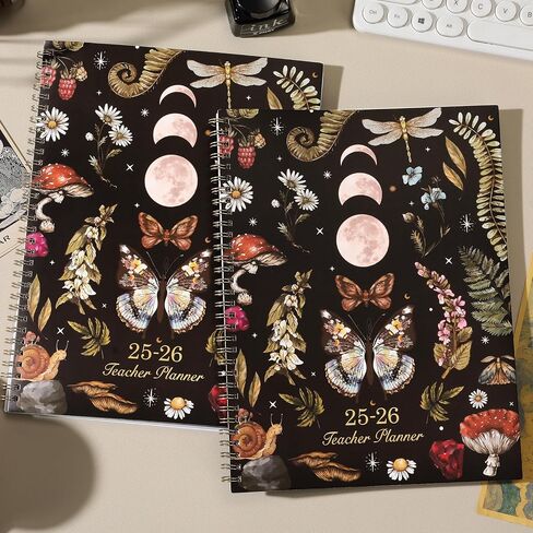 2025 Appointment Book - 8.1"x11", 2025 Daily Planner, Jan. - Dec.2025, Weekly & Monthly, Hourly Planner with 30-Minute Interval, Monthly Tabs, Pocket in Saudi Arabia