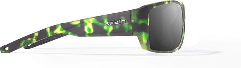 Bajio Vega Frame in Brown Tortoise Matte with Green Mirror Glass Lenses in Saudi Arabia