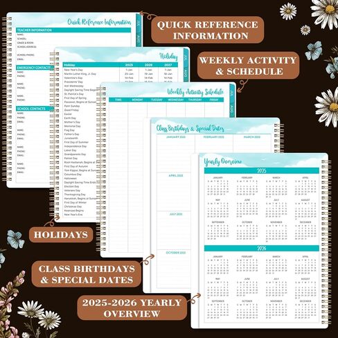 2025 Appointment Book - 8.1"x11", 2025 Daily Planner, Jan. - Dec.2025, Weekly & Monthly, Hourly Planner with 30-Minute Interval, Monthly Tabs, Pocket in Saudi Arabia